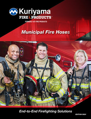 Fire hose catalog cover