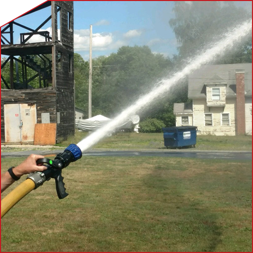 Hose spray stream